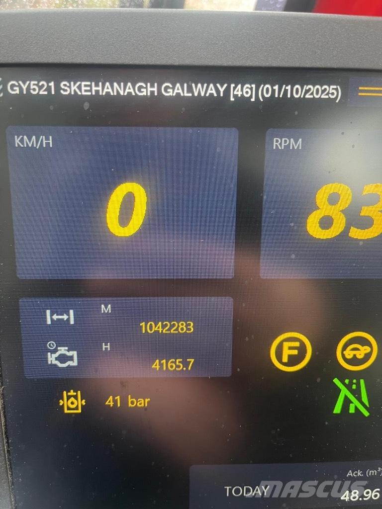 Komatsu 901 TX Harvesterid