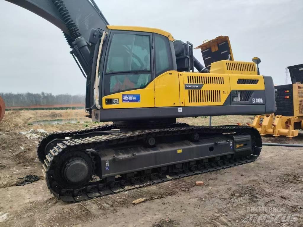 Volvo EC 480 D L Roomikekskavaatorid