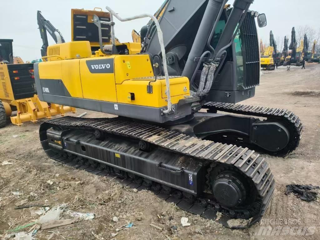 Volvo EC 480 D L Roomikekskavaatorid
