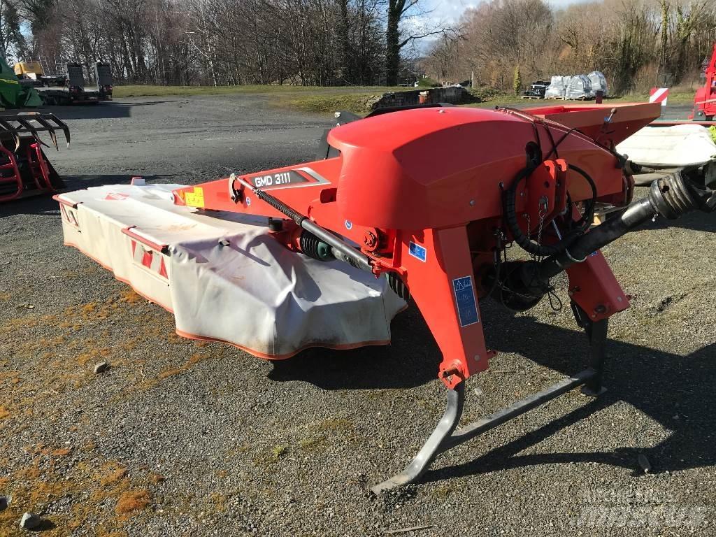 Kuhn GMD 3111-FF Niidukid