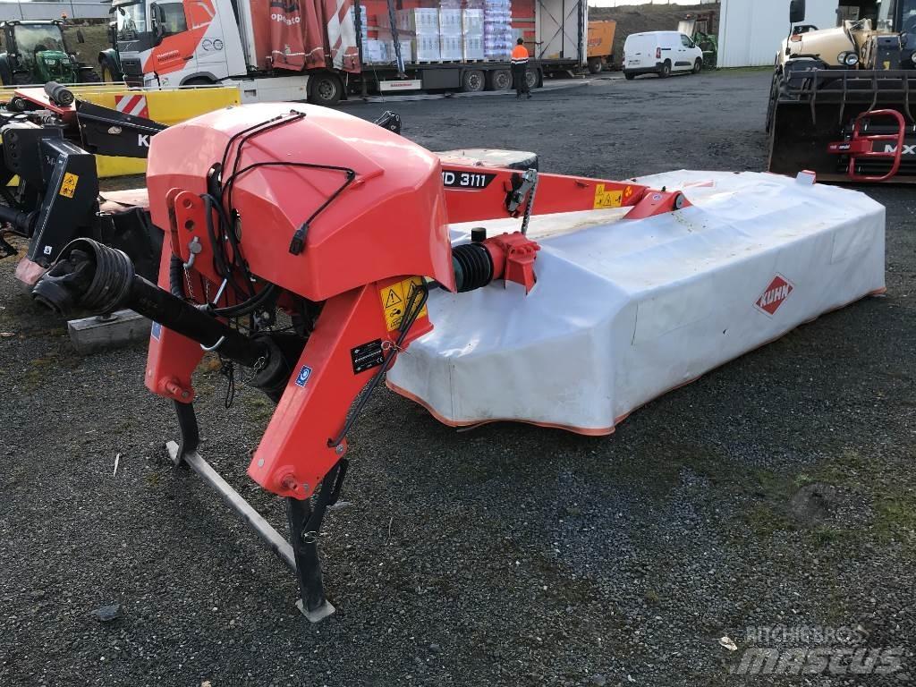 Kuhn GMD 3111-FF Niidukid