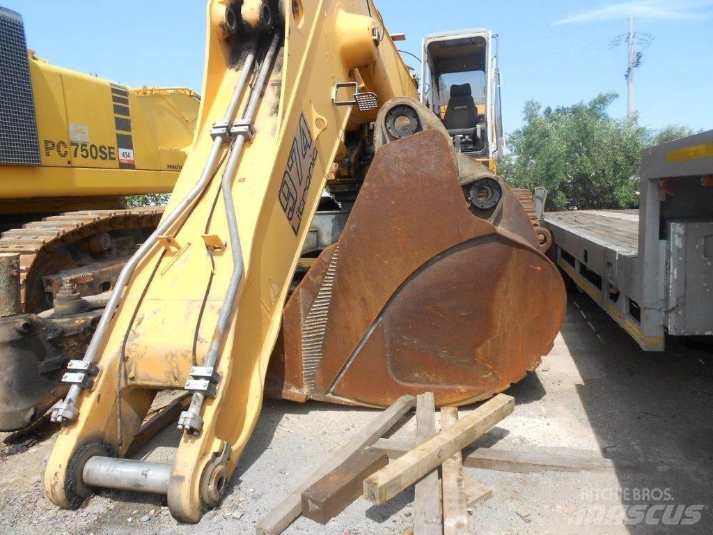 Liebherr R 974 B HD Roomikekskavaatorid