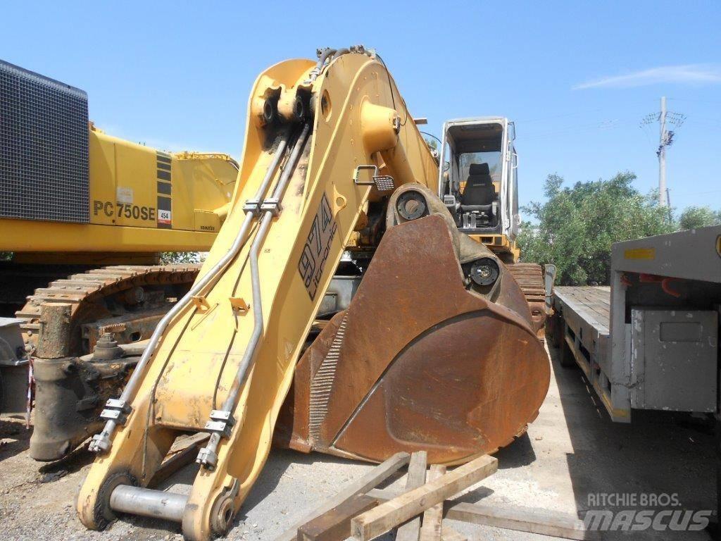 Liebherr R 974 B HD Roomikekskavaatorid