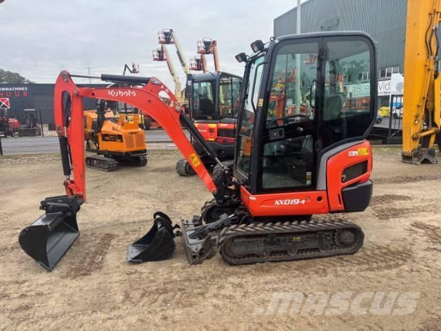 Kubota KX 019-4 Miniekskavaatorid < 7 t