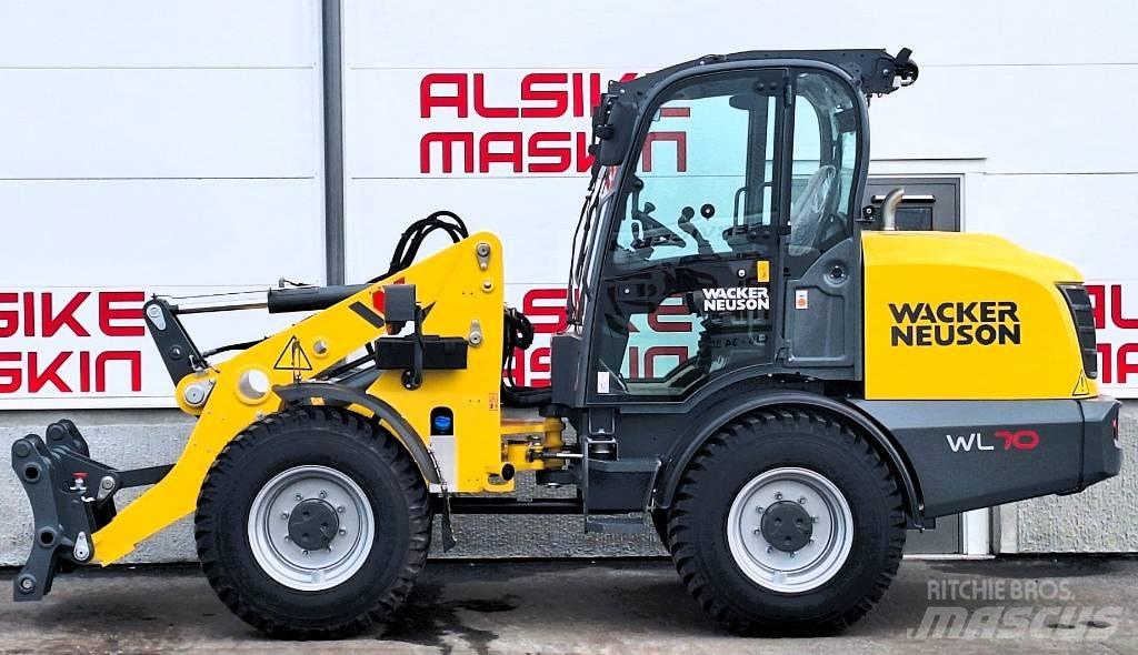 Wacker Neuson WL 70 Rataslaadurid