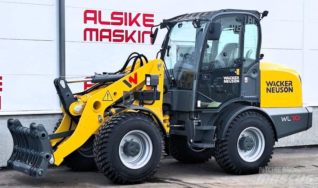 Wacker Neuson WL 70 Rataslaadurid