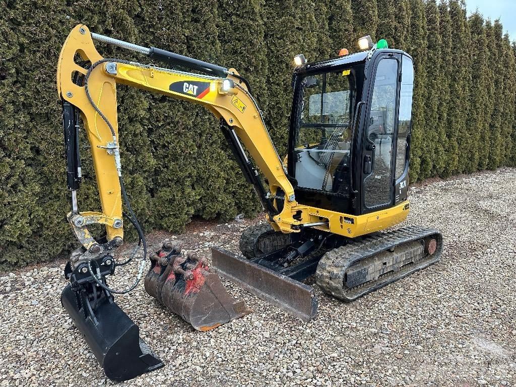 CAT 302.7 D CR Miniekskavaatorid < 7 t