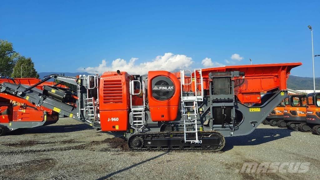 Terex Finlay J-960A Iseliikuvad purustid