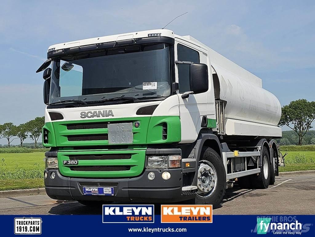 Scania P360 Tsisternveokid