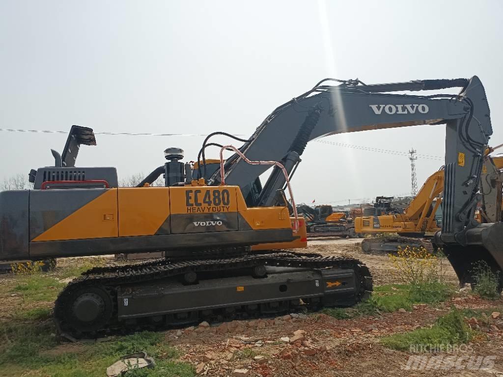 Volvo EC480 Roomikekskavaatorid
