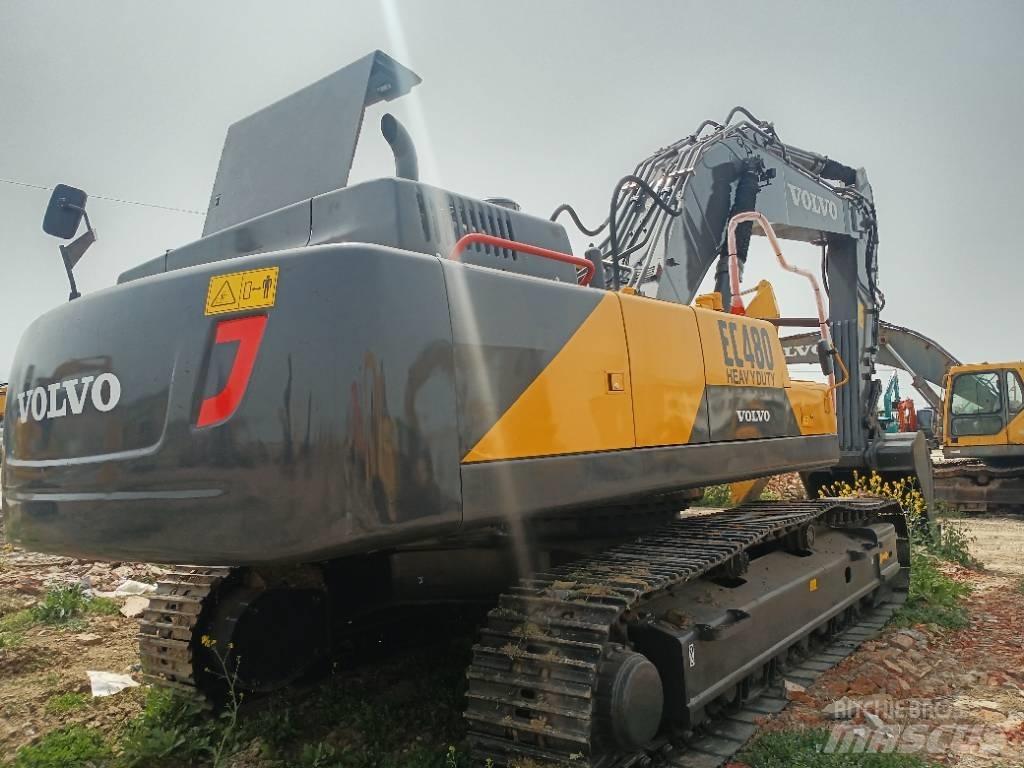 Volvo EC480 Roomikekskavaatorid