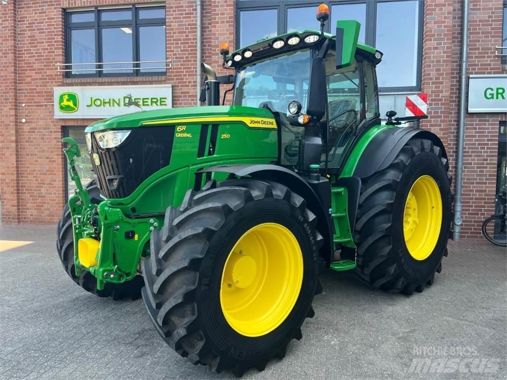 John Deere 6R250 Traktorid