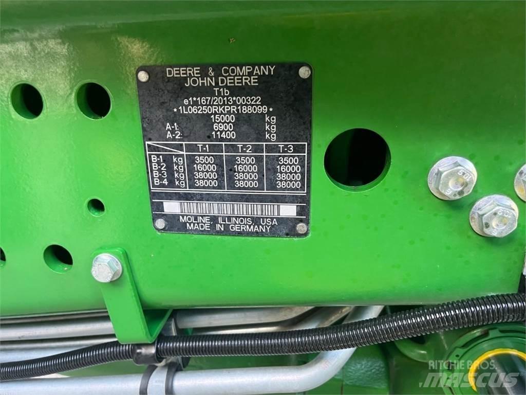 John Deere 6R250 Traktorid