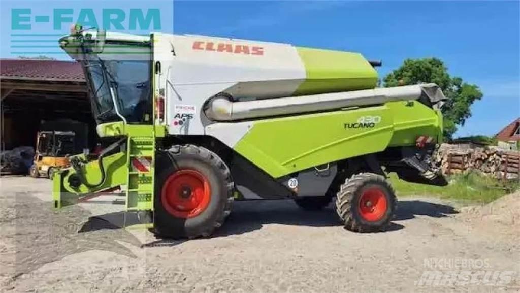 CLAAS tucano 430 Teraviljakombainid
