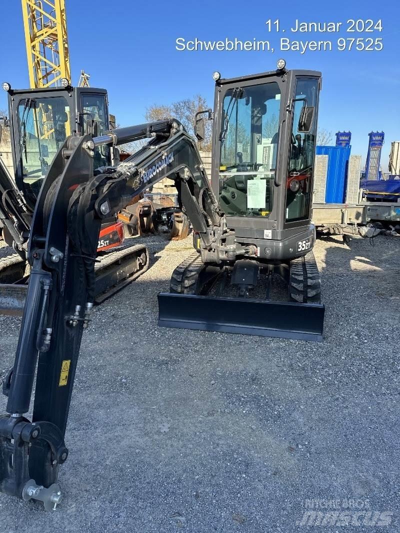 Eurocomach 35ZT Miniekskavaatorid < 7 t