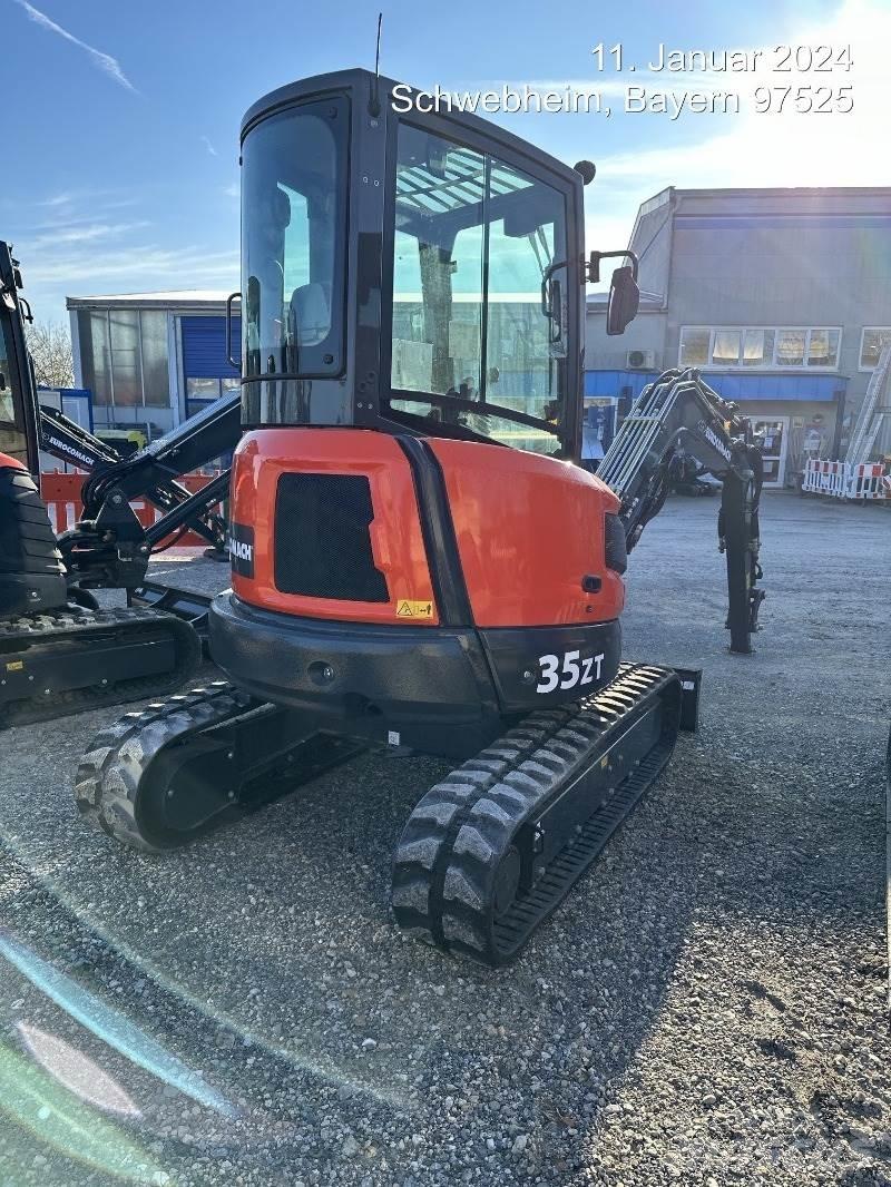 Eurocomach 35ZT Miniekskavaatorid < 7 t