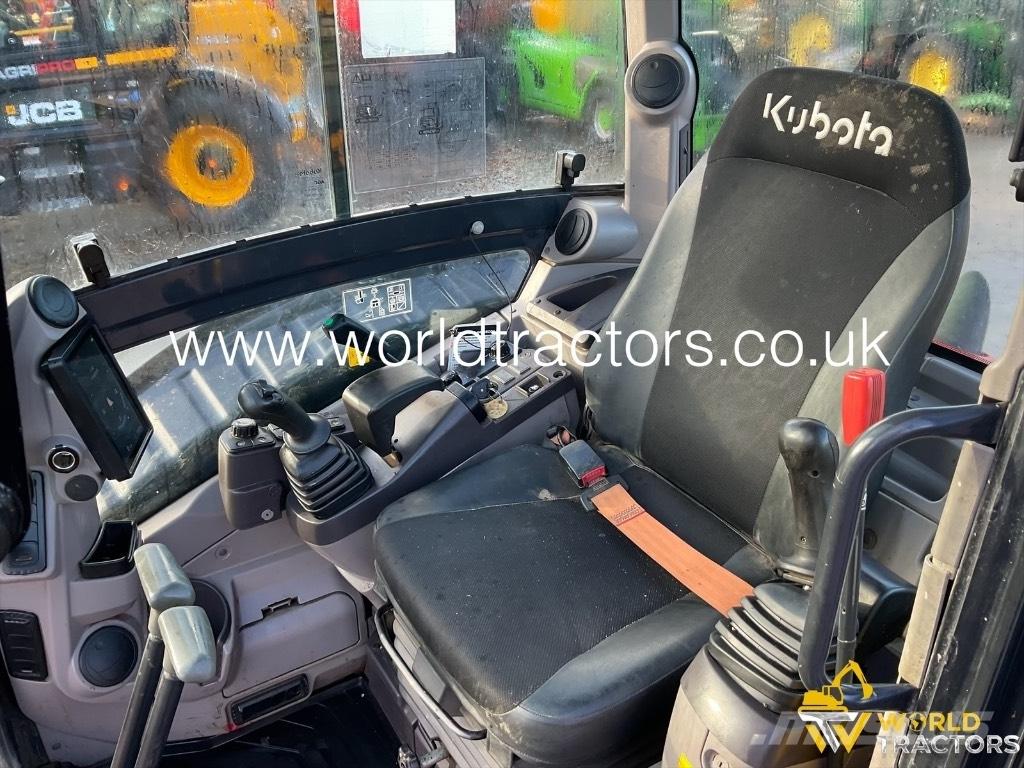 Kubota U 50-5 Miniekskavaatorid < 7 t