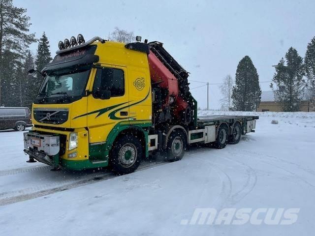 Volvo FM 13 8*4 Kraanaga veokid