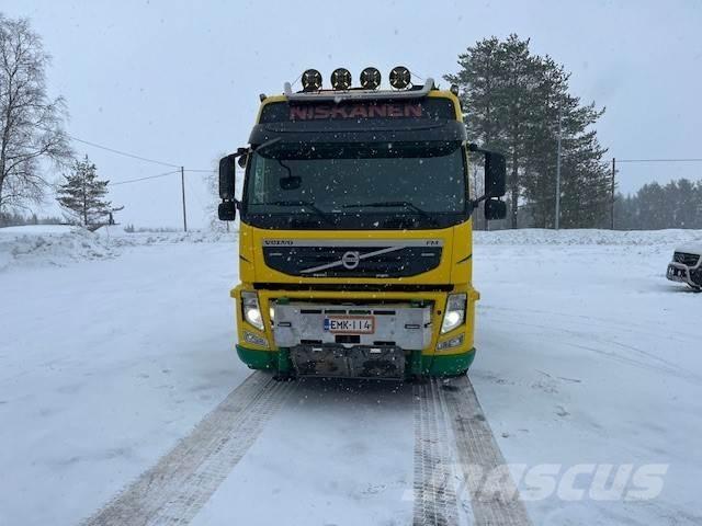 Volvo FM 13 8*4 Kraanaga veokid