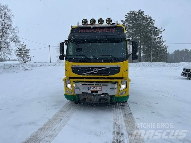 Volvo FM 13 8*4 Kraanaga veokid