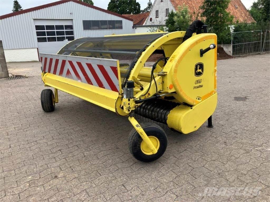 John Deere 639 Lisavarustus ja komponendid