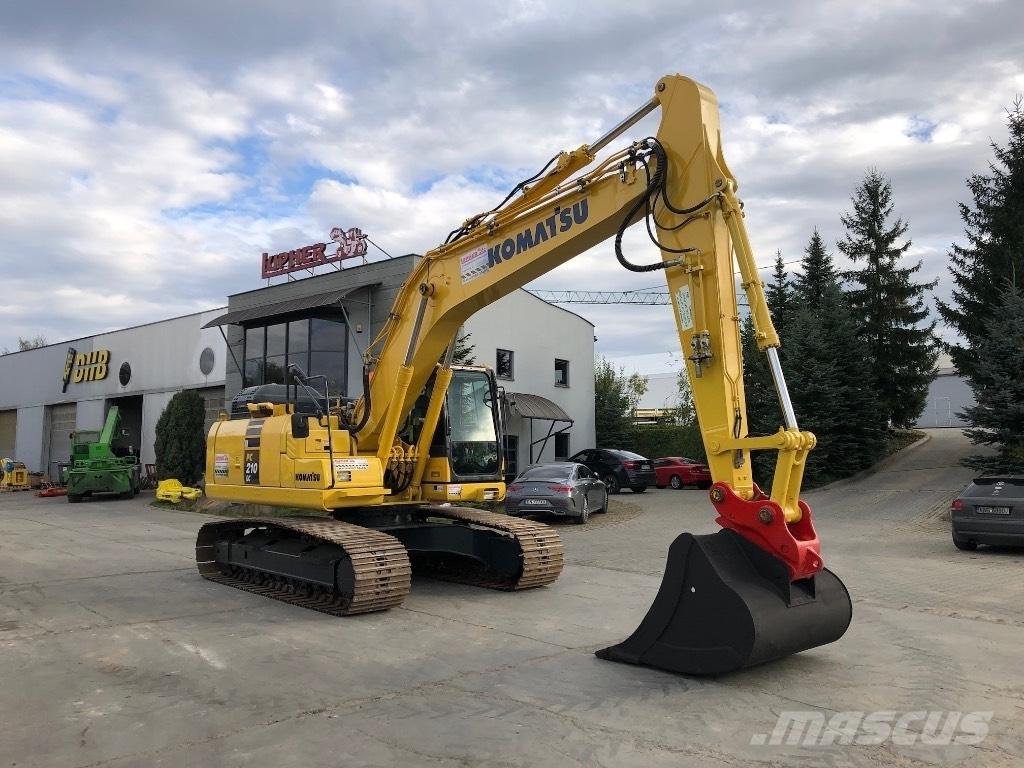 Komatsu PC210LC-11 Roomikekskavaatorid