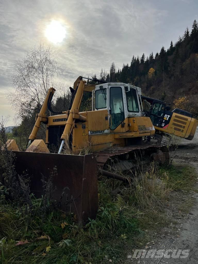 Liebherr 742 Lindid, ketid ja alusvankrid