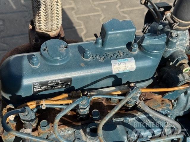 Kubota D 1105 Mootorid