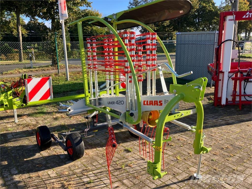 CLAAS Liner 420 Iseliikuvad niidukid-vaalutid