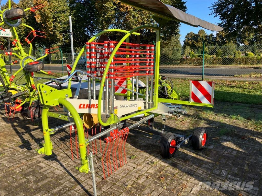 CLAAS Liner 420 Iseliikuvad niidukid-vaalutid