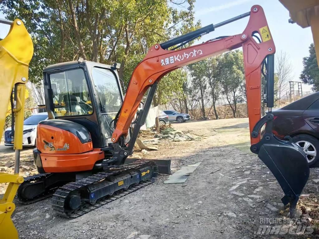Kubota U 35 Miniekskavaatorid < 7 t