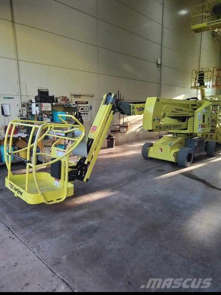 Haulotte HA 15 IP Iseliikuvad poomtõstukid