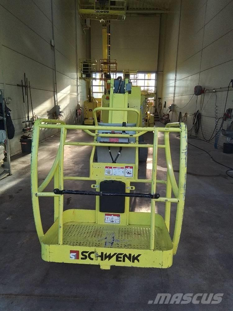 Haulotte HA 15 IP Iseliikuvad poomtõstukid