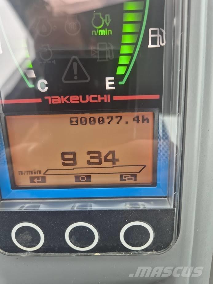 Takeuchi TB225 V0B Miniekskavaatorid < 7 t