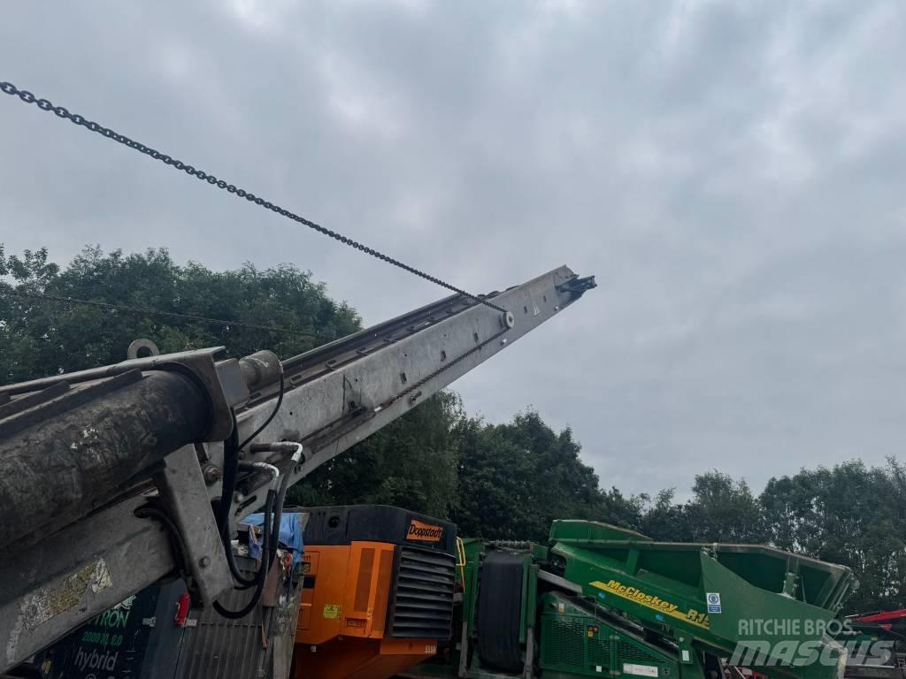 Arjes VZ750 Prügipurustajad