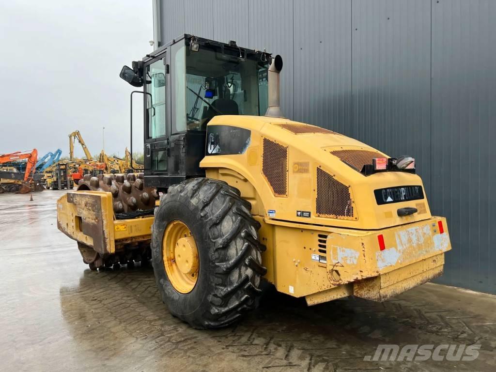 CAT CP76 Ühe trumliga rullid