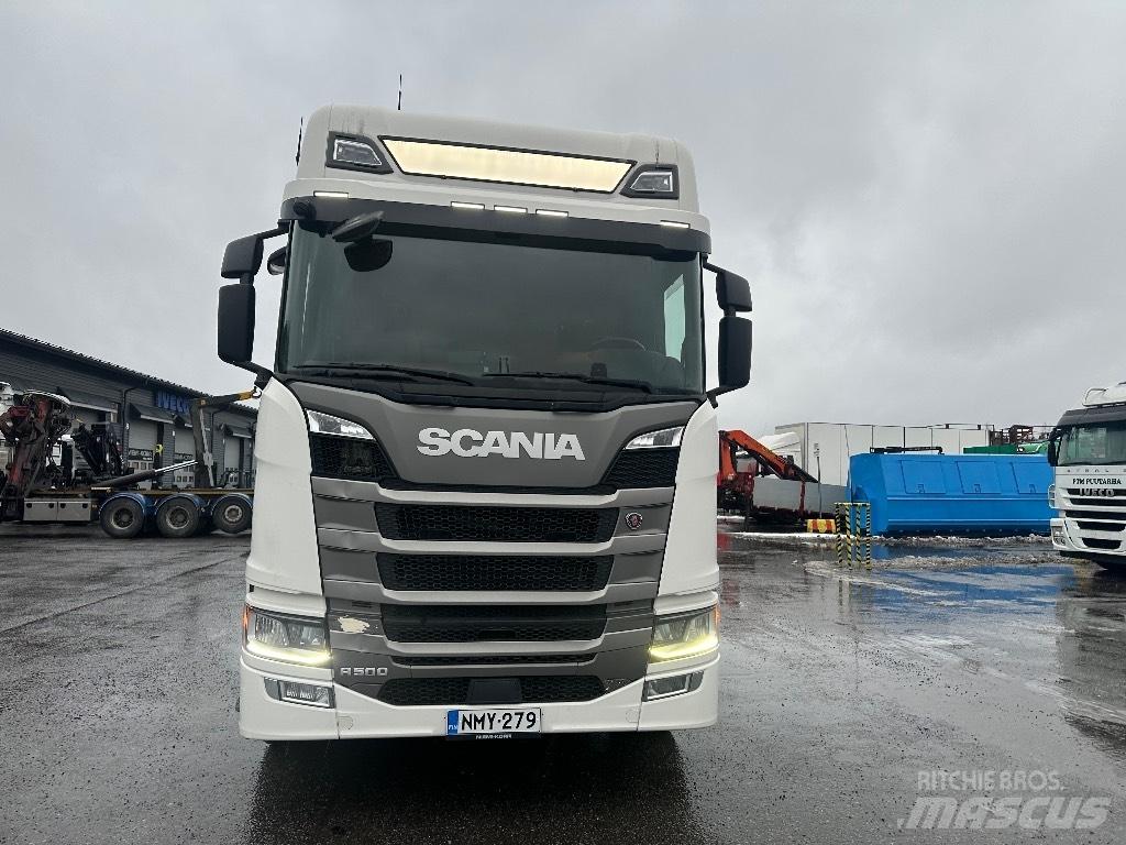 Scania R 500 6X2 Sadulveokid