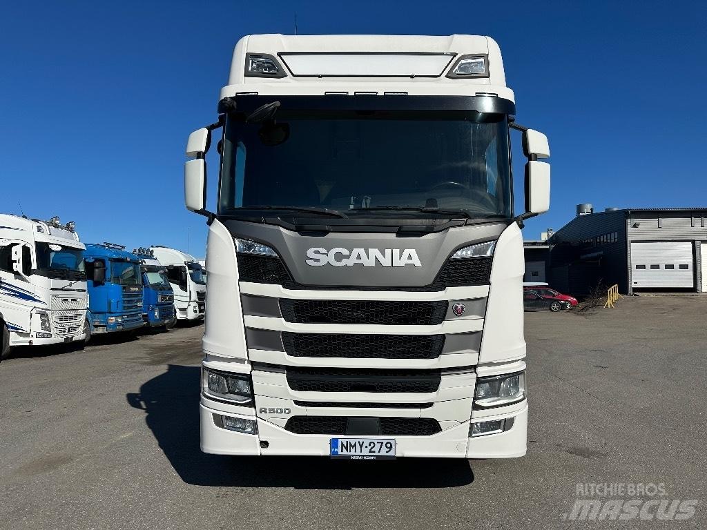 Scania R 500 6X2 Sadulveokid