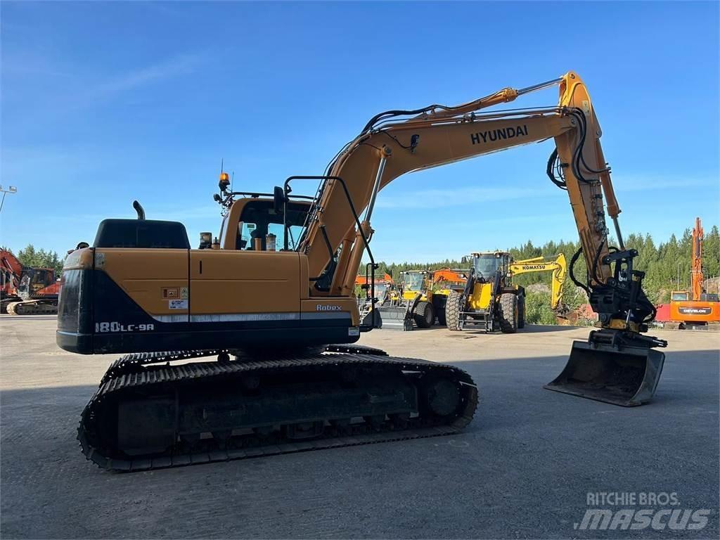 Hyundai R180LC-9A Roomikekskavaatorid