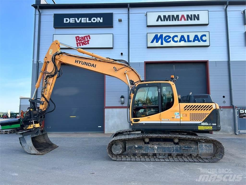 Hyundai R180LC-9A Roomikekskavaatorid