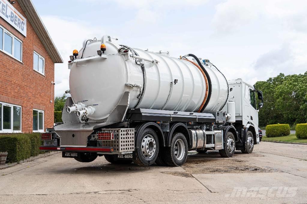 DAF XD 450 FAX 8x2 Tsisternveokid