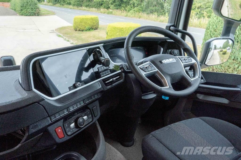 DAF XD 450 FAX 8x2 Tsisternveokid