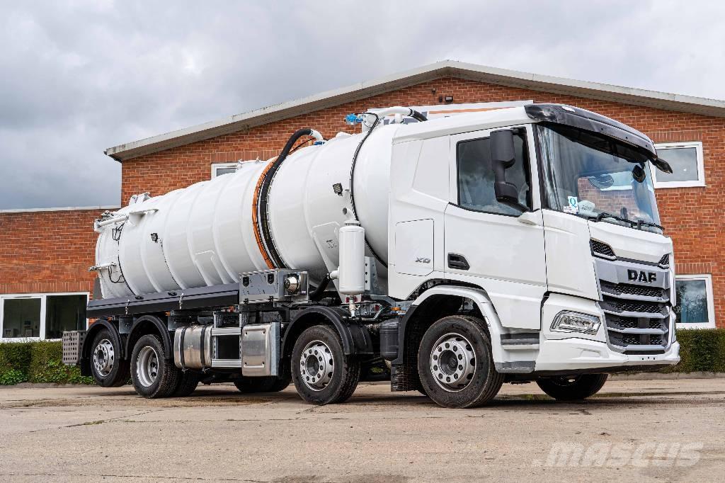 DAF XD 450 FAX 8x2 Tsisternveokid