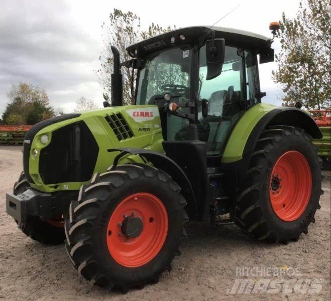CLAAS ARION 510 Traktorid