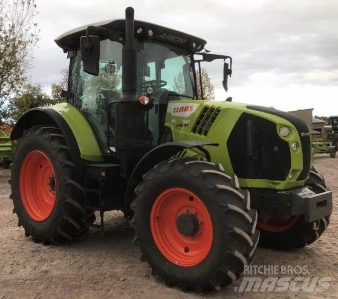 CLAAS ARION 510 Traktorid