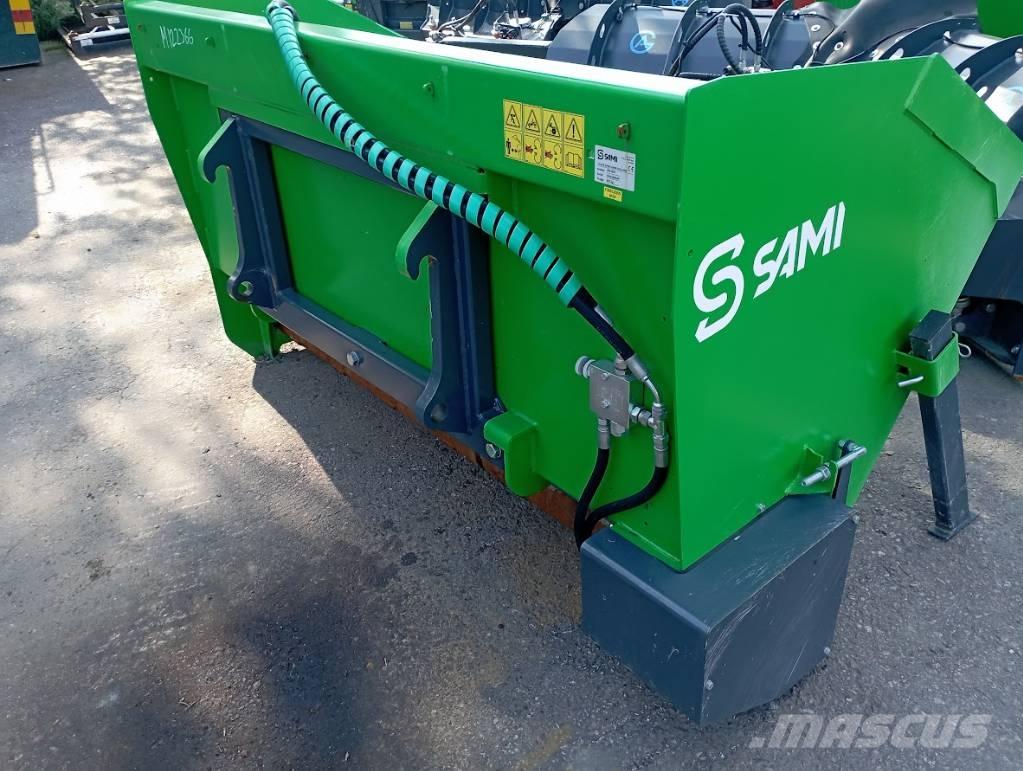 Sami SLH 2000 ZM-602 Liivapuisturid ja soolapuisturid
