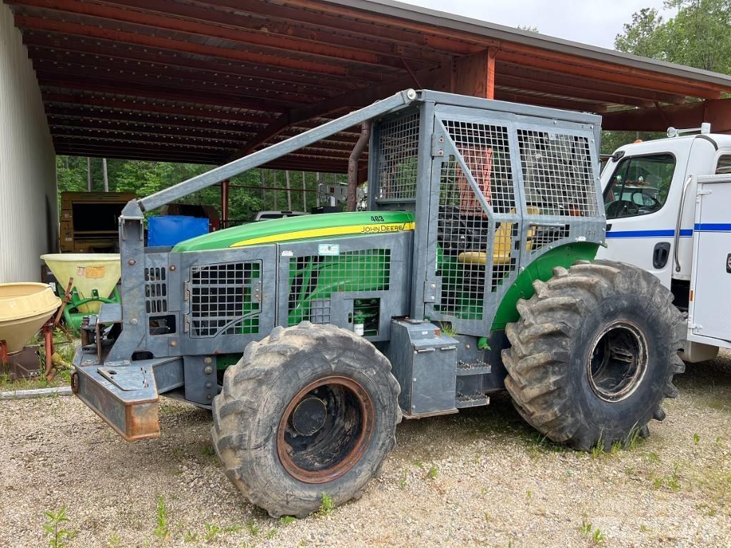 John Deere 5100 M Traktorid