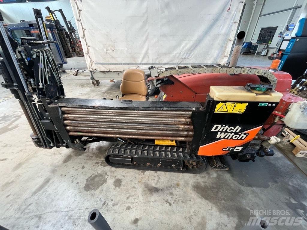 Ditch Witch JT 5 Horisontaalsed puurmasinad