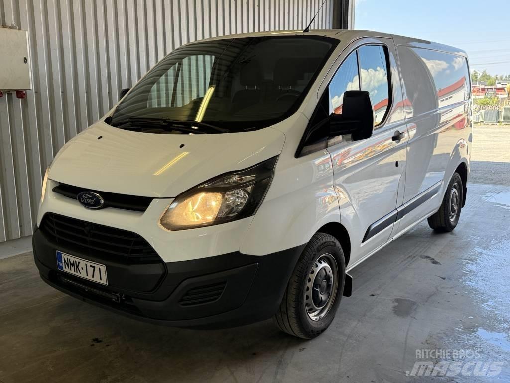 Ford Transit Custom Kaubikud