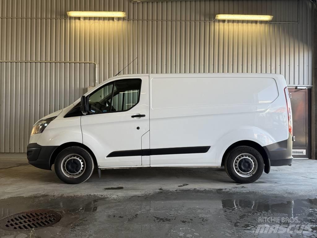 Ford Transit Custom Kaubikud